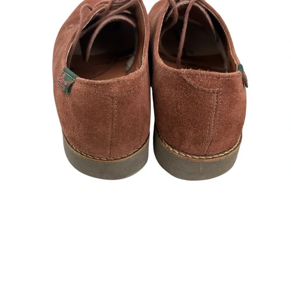 GH Bass Brown Suede Men's Oxfords